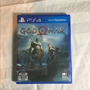 PS4 God of War